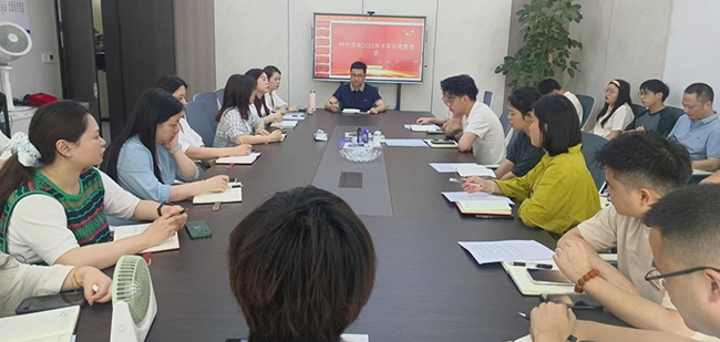 林创咨询 2025 年上半年工作总结复盘会暨员工表彰大会圆满召开