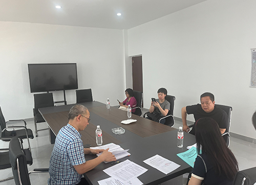 凯里工信局项目答辩现场