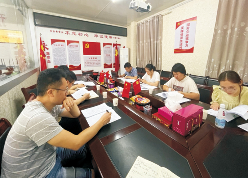 协助麻江明洋食品项目验收