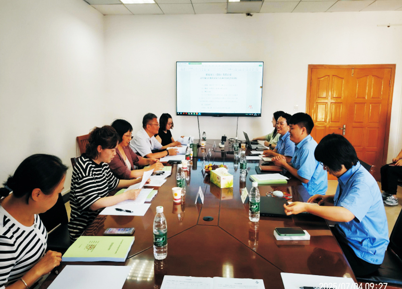 协助联德液压项目验收