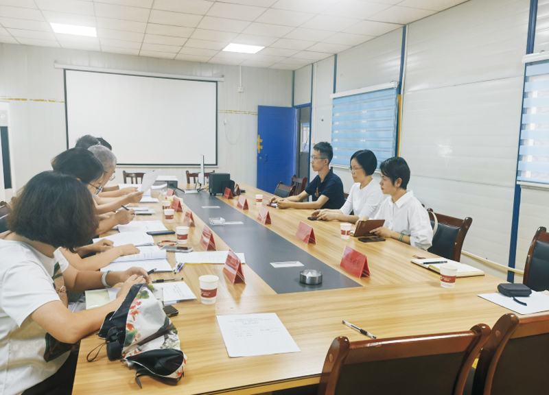 协助顺泰铝业项目验收