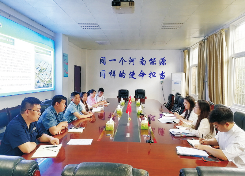 到访永贵机电讲解项目验收注意事项