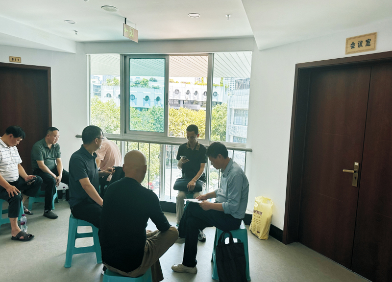 协助三和猛业项目答辩