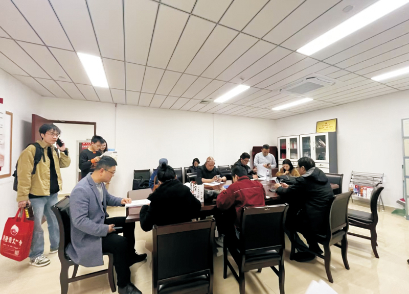 协助企业项目答辩