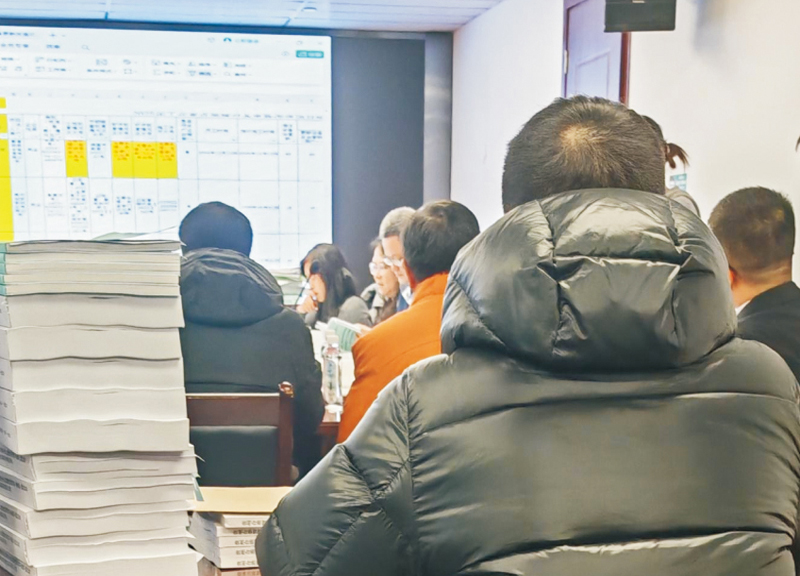 协助企业项目答辩