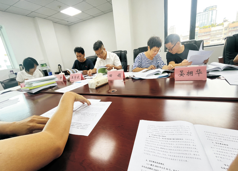 协助企业项目答辩