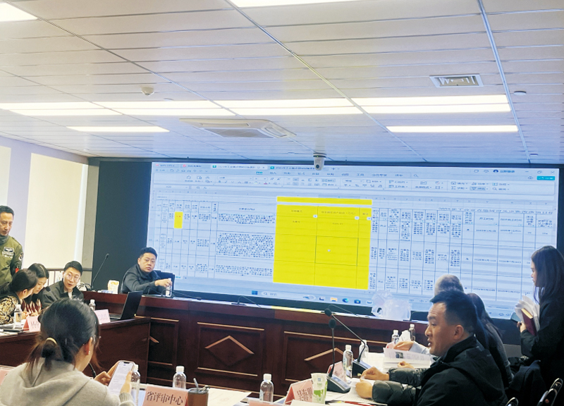 协助企业国债项目答辩