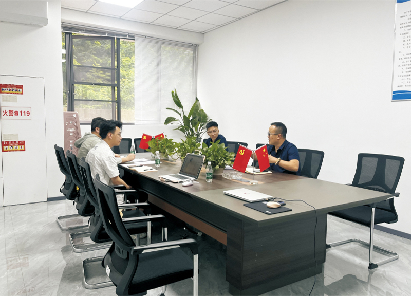 回访铂涛新材料