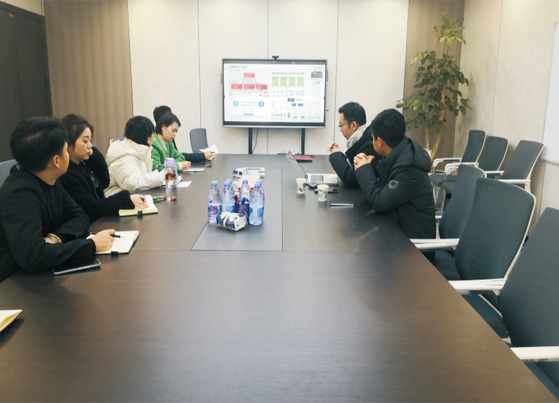 长通集团到访林创咨询