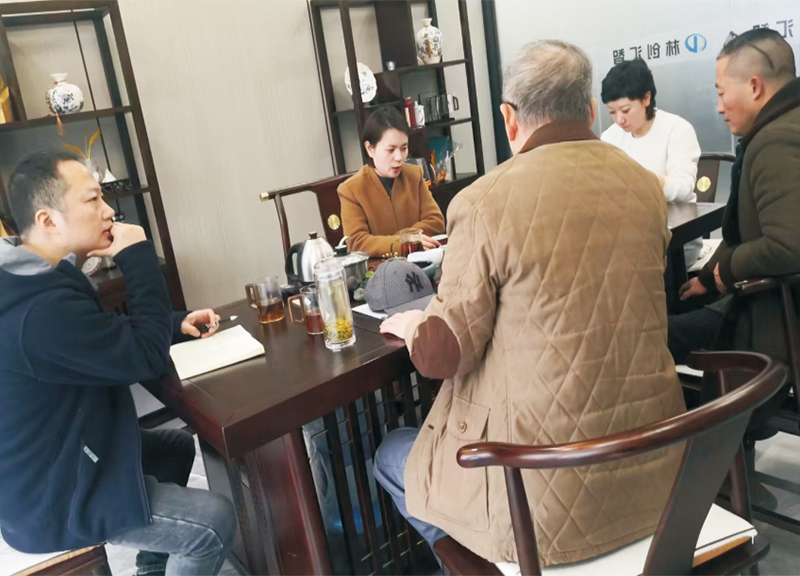 神奇制药到访林创咨询