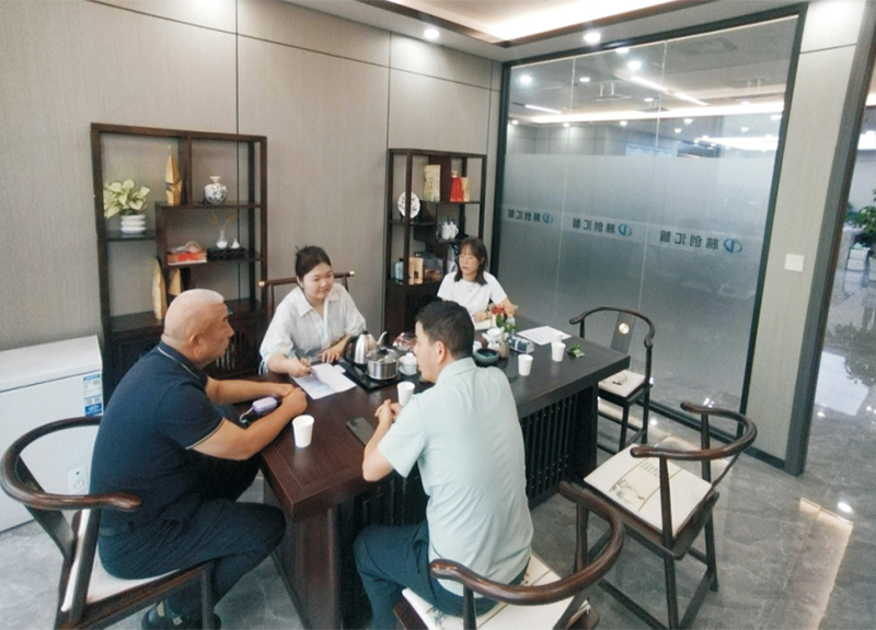 嘉尚新能源到访林创咨询