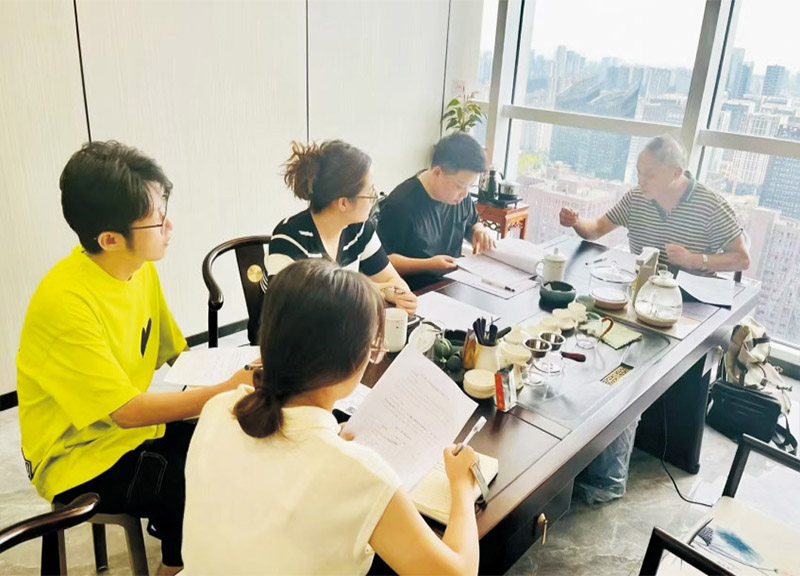 恒铝科技到访林创咨询