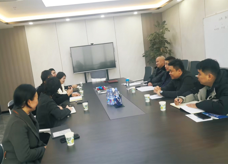 贵阳黔爽巴士到访林创咨询