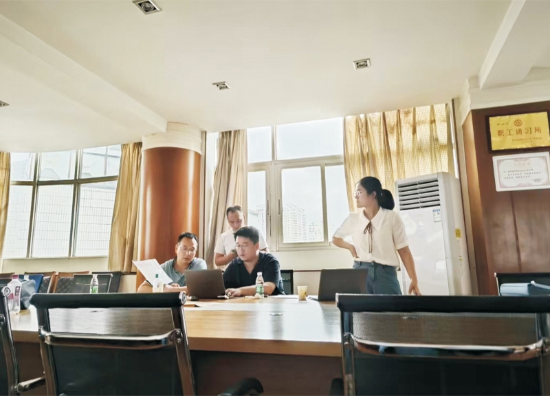 协助天能集团项目验收