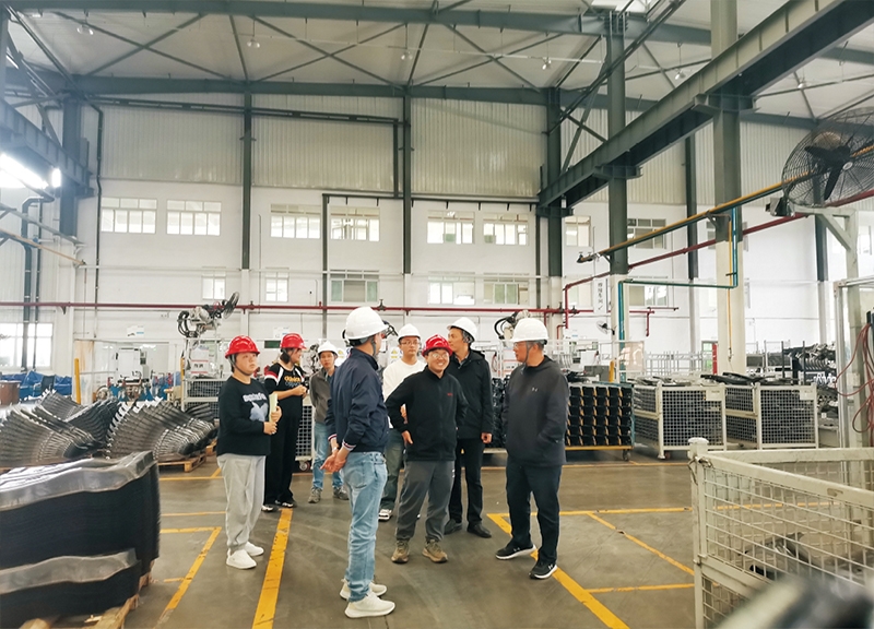 协助地通改扩建项目验收专家现场检查