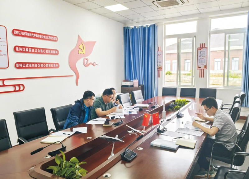 到访东江科技讲解项目验收注意事项