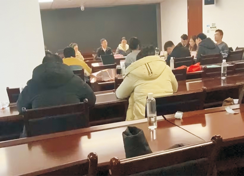 协助安特普项目答辩