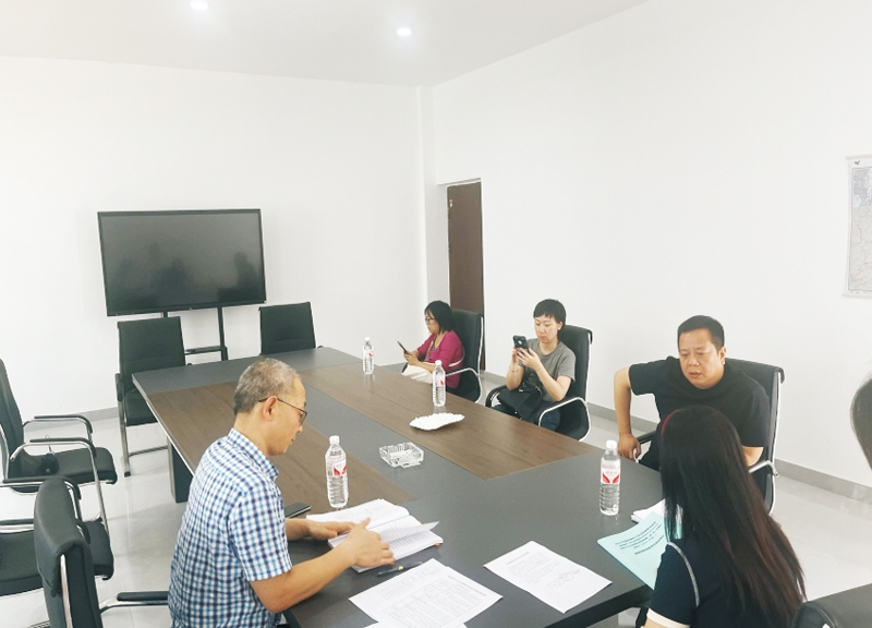 协助凯里工信局项目答辩