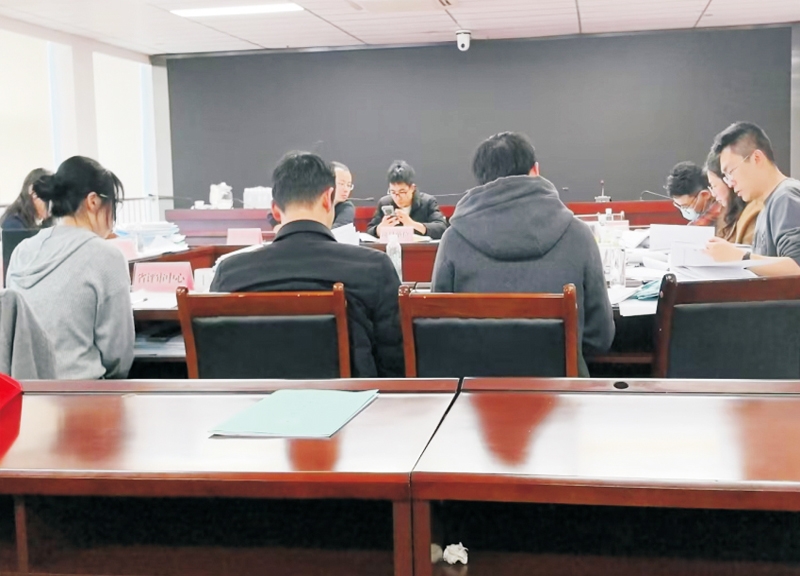 协助企业项目答辩