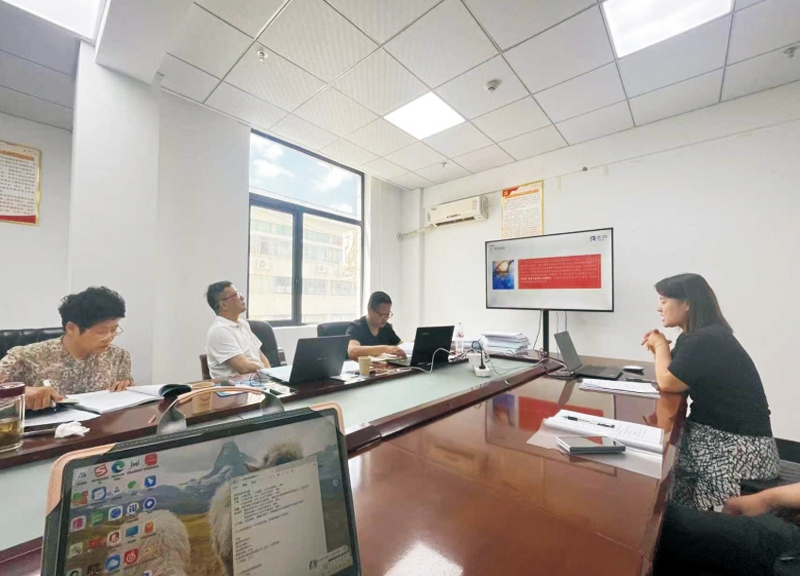 协助三力制药工业技术创新答辩