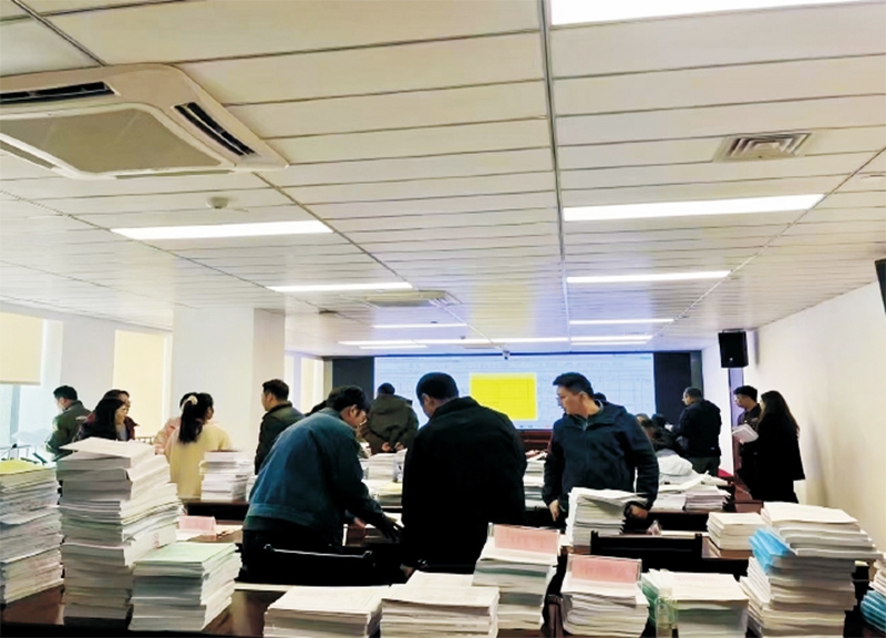 协助客户国债设备更新答辩