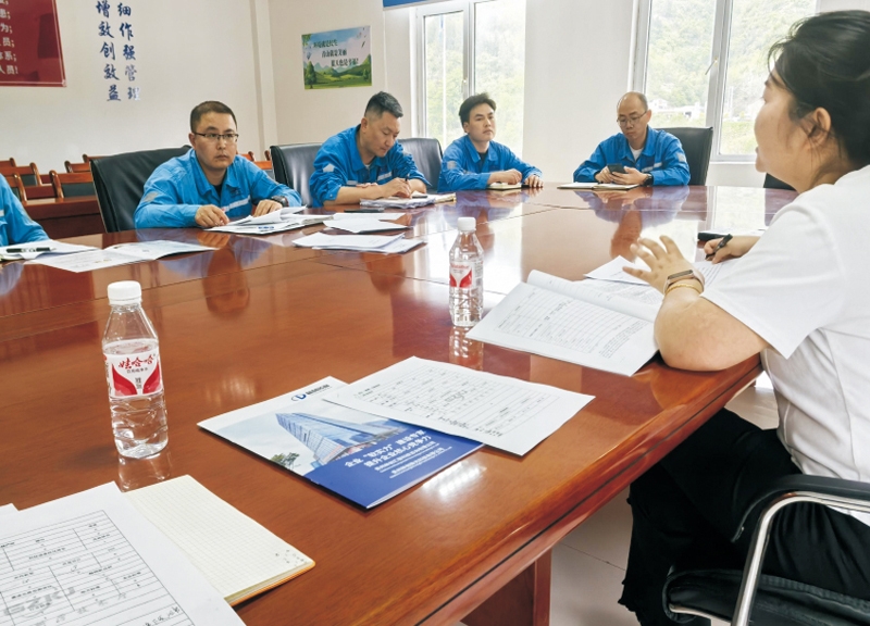 回访铜仁海螺水泥