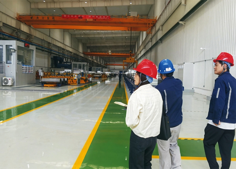 回访贵铝新材料