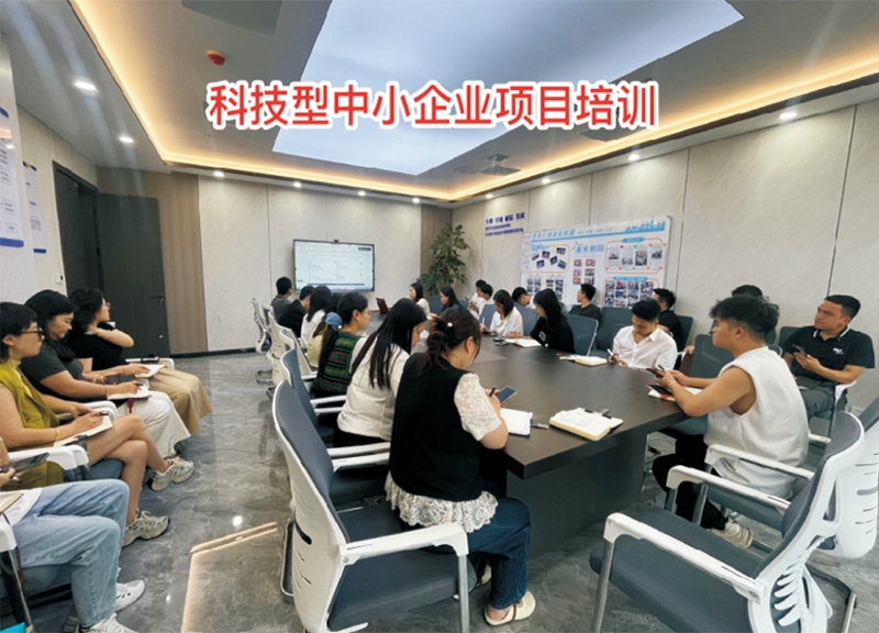 科技型中小企业项目培训